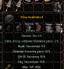 ANKA AYAKABI 43 SAW