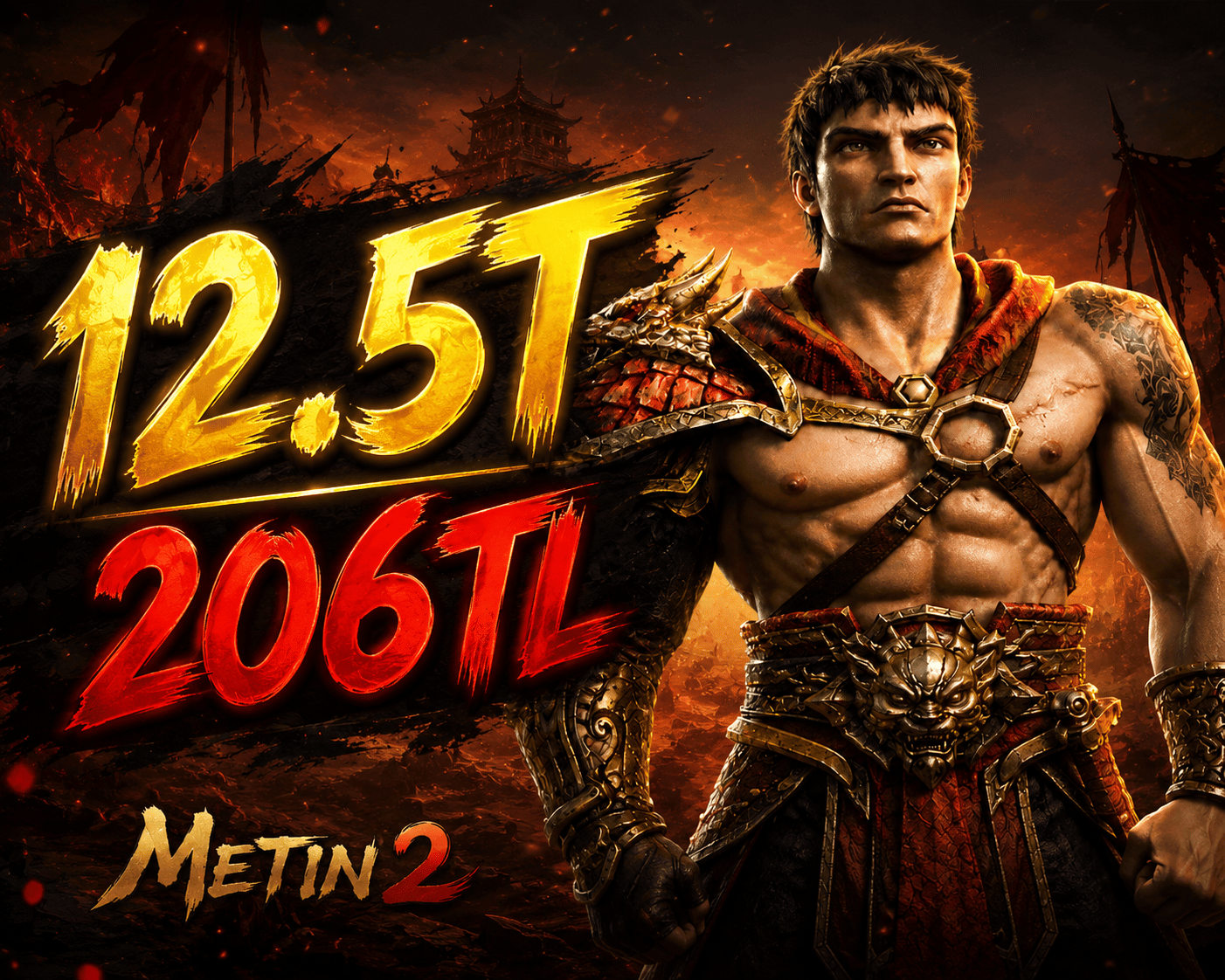 12.5T 206 TL KELEPİR SON FİYAT KAÇIRMA İLK YAZAN KAPAR