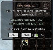 Farm yüzüğü 1 satılır 200tl hemen teslim