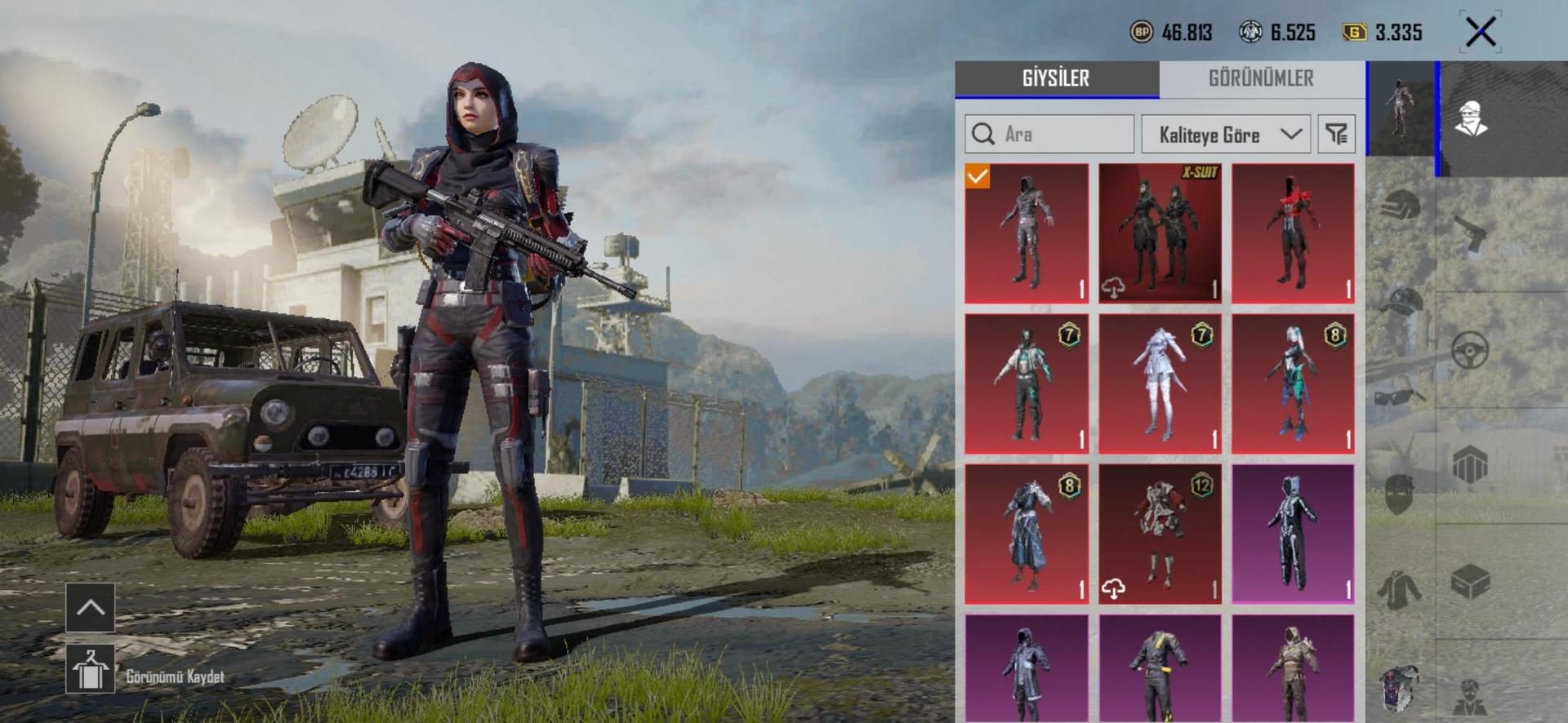 M4 buz 6 1 xsuit 2 sezon hesabı