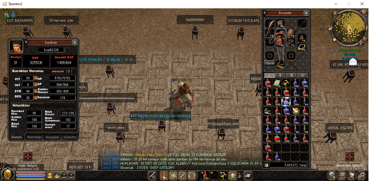 31 LVL BEDENSEL