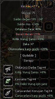 +7 Kin Elit SATILIRRRRRR