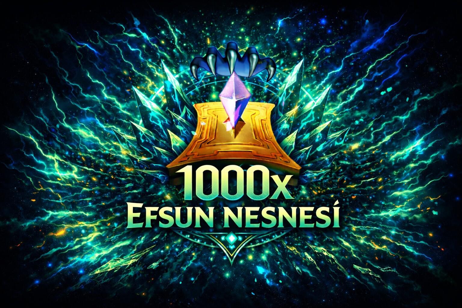 1000 EFSUN NESNESİ / HEMEN TESLİM
