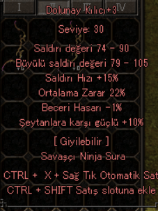 22 ORT DOLU 10 ŞEYTANLI