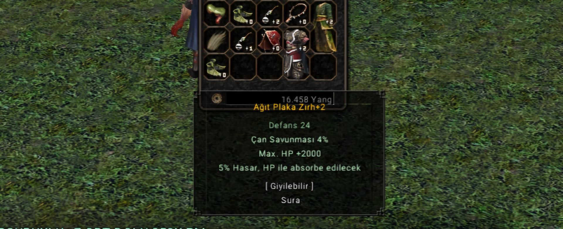 2k hp sura zirhi