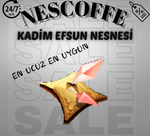 300 ADET KADİM EFSUN NESNESİ