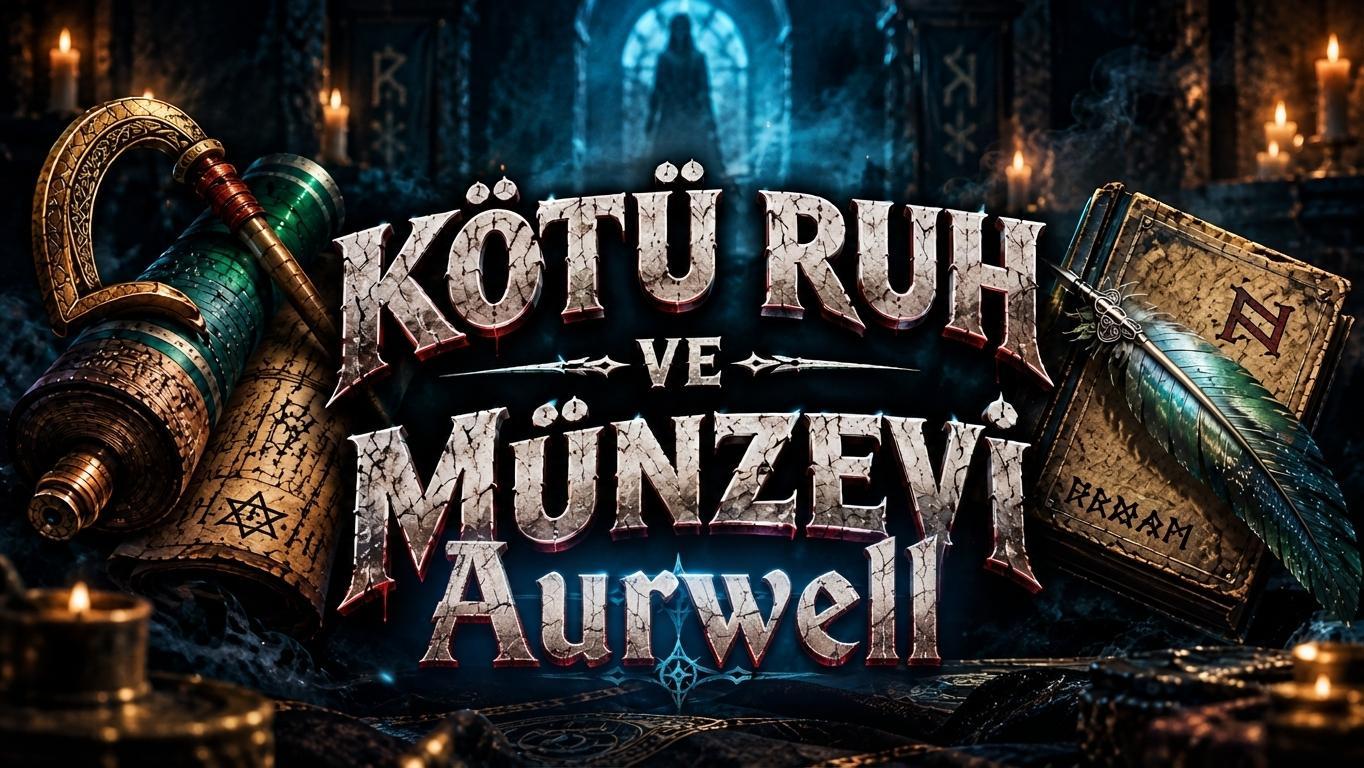 1 SET KÖTÜ RUH MÜNZEVİ