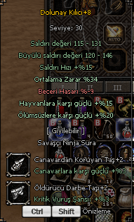 +8 DOLUNAY 34 ORT 15 HAYVAN 20 ÖLÜMSÜZ ÖRÜMCEK VE KULE CANAVARI