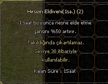 ELDIVEN 1 SAATLIK 2 ADED TEC 1 SAATLIK 1 ADED
