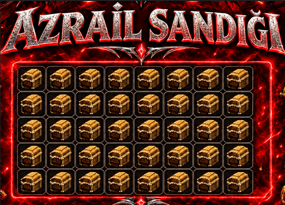 50x Katakomb Azrail Sandığı 4500 TL @@