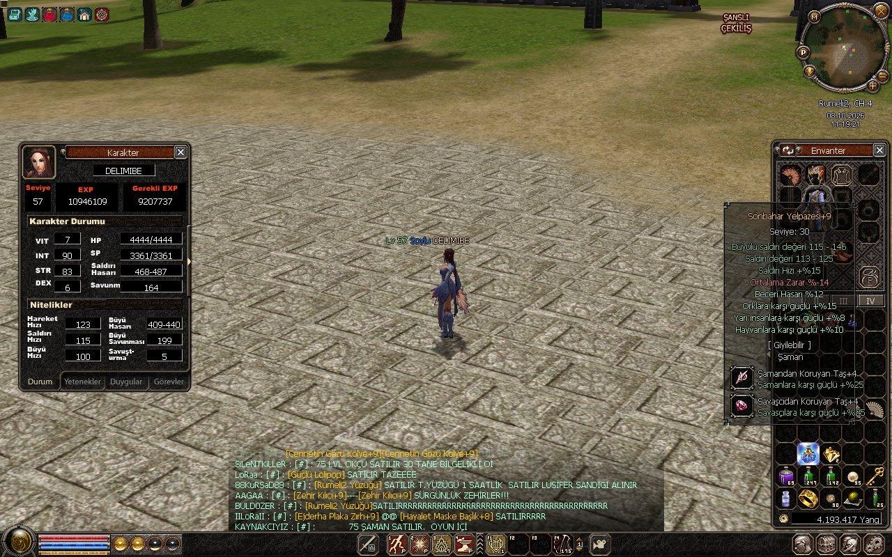 55 LVL 3 P Lİ KRİTİKÇİ EFSANE ŞAMAN