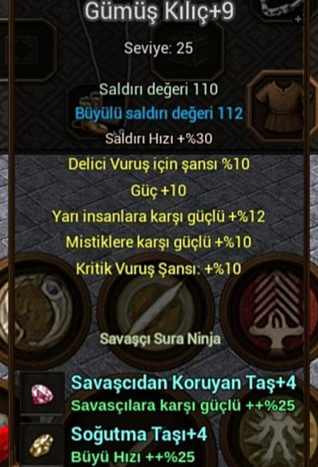 MOBİLE 2 TUVA ELİT BABASI WSLİK GÜMÜŞ KILIÇ