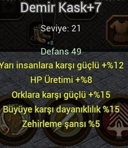 MOBİLE 2 TUVA DEMİR KASK ELİT WSLİK