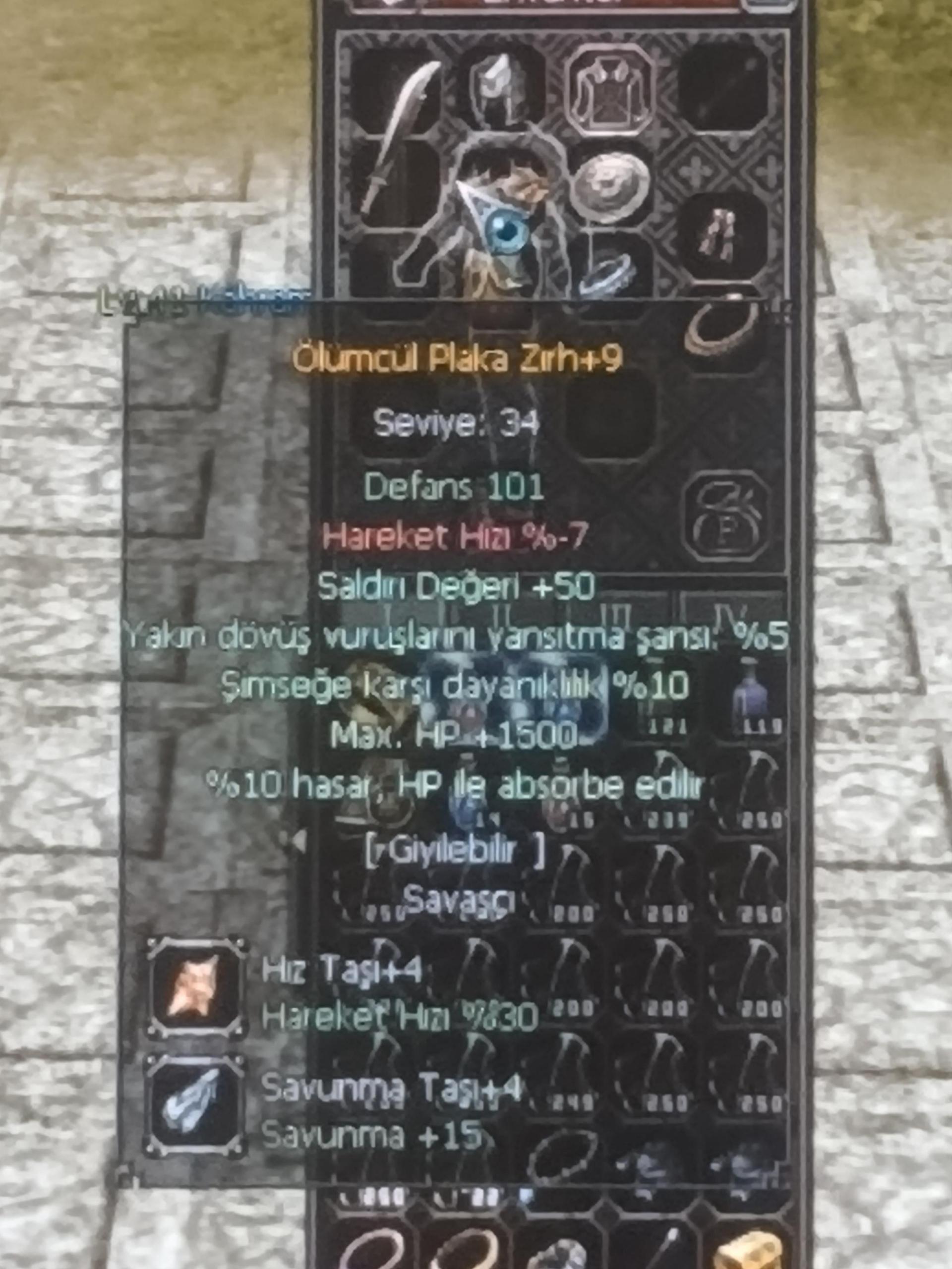 Farmlık Ölümcül Plaka Zırh