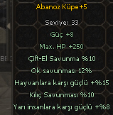 ELİT ABANOZ KÜPE +5