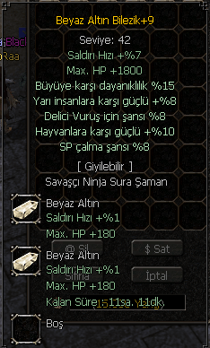 BEYAZ ALTIN BİLEZİK