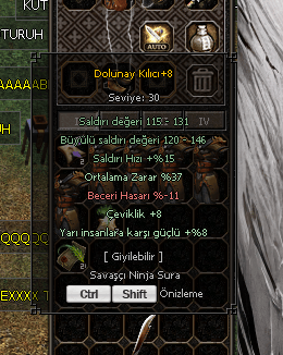 +8 DOLU 37ORT ELİT