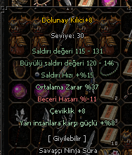 +8 DOLU ELİT 37 ORT / ACİL