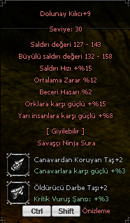 +9 DOLU DEĞİŞMELİK