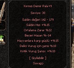 +9 32 ORT 10 DELİCİ 10 KRİTİK KDP SATILIR