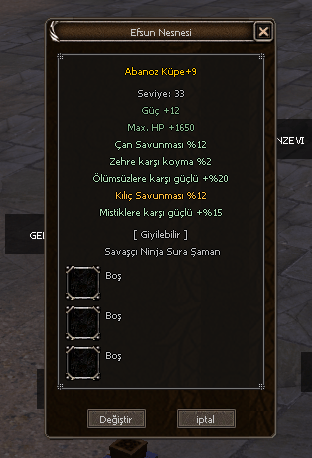+9 Abanoz Küpe