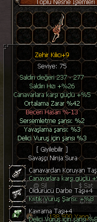 Sağlam ZEHİR mesaj geldiği gibi teslim