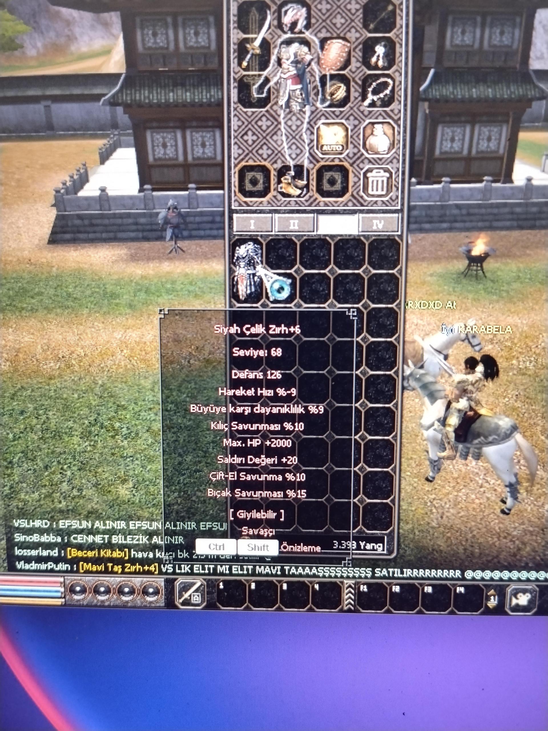 ELİT SİYAH ÇELİK +6