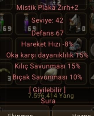 ELİT SURA ZIRHI TEKLİF ALINIR