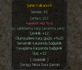 +9 ŞAHİN  ELİT FARM
