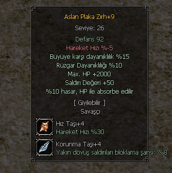 +9 ASLAN PLAKA
