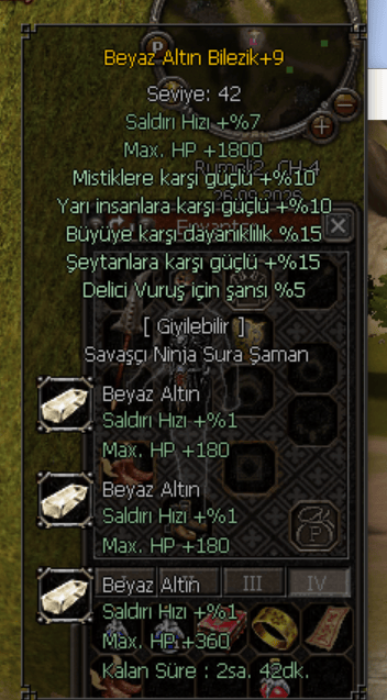 +9 BAB