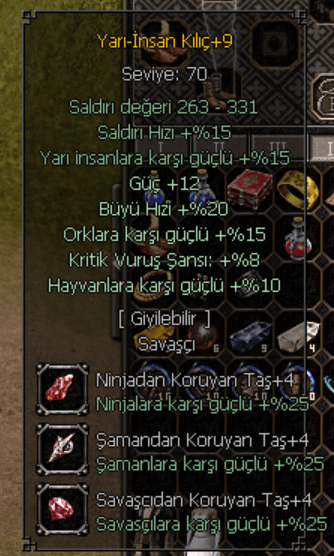 +9 YARI İNSAN