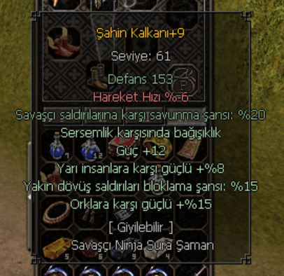 +9 ŞAHİN KALKAN