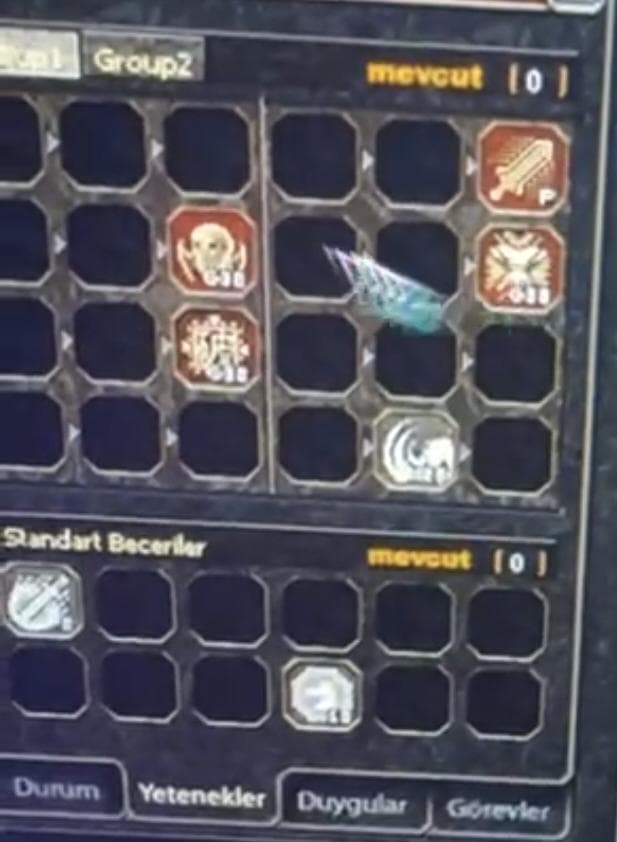 65 level kesiklik sura keskinlik p