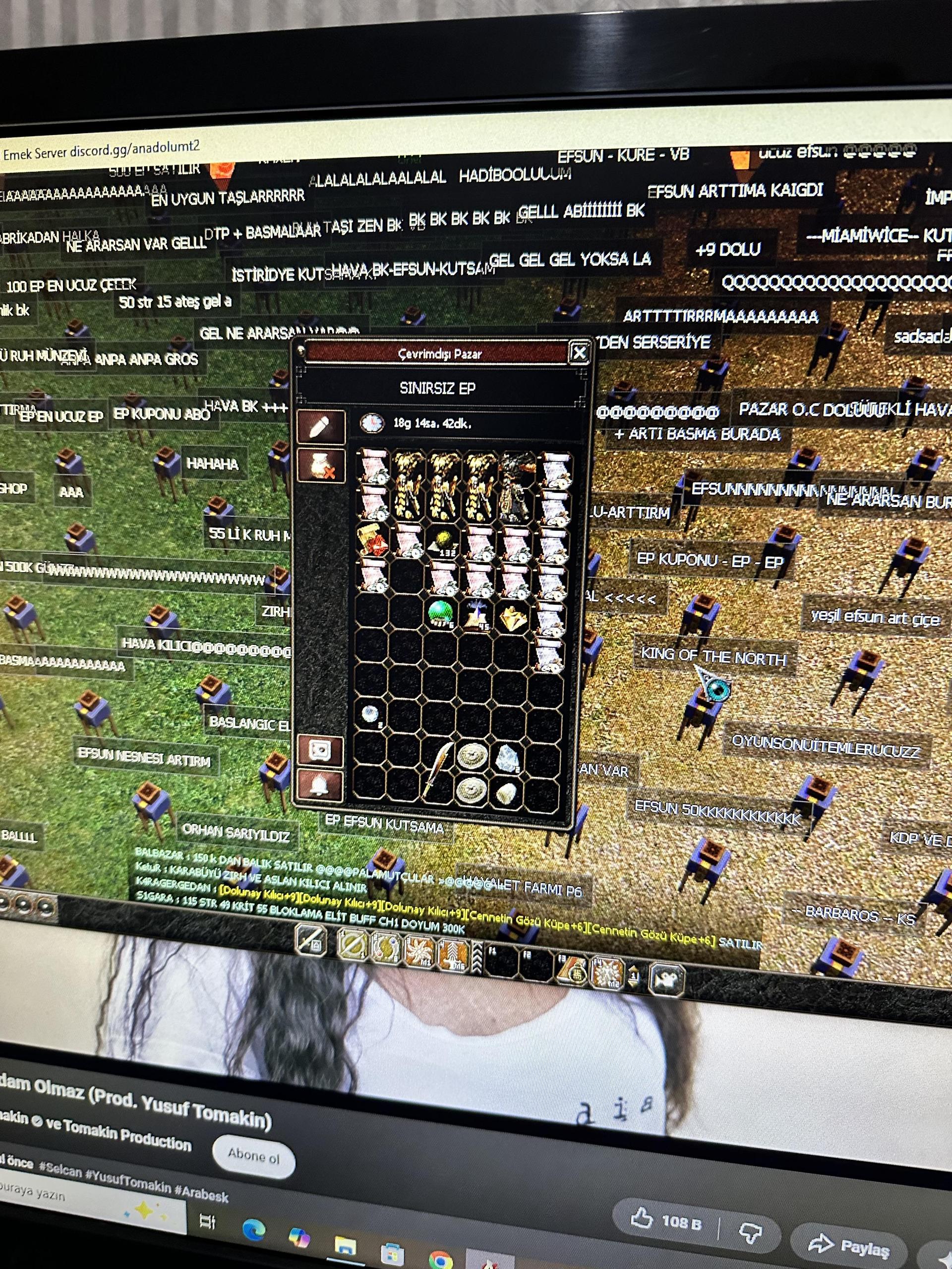 3 ÇAR BİRDEN 10K EP İÇİNDE MSJ AT
