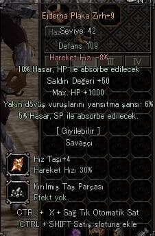 TEKLİF ALINIR +9 EJDERHA PLAKANIN KRALI