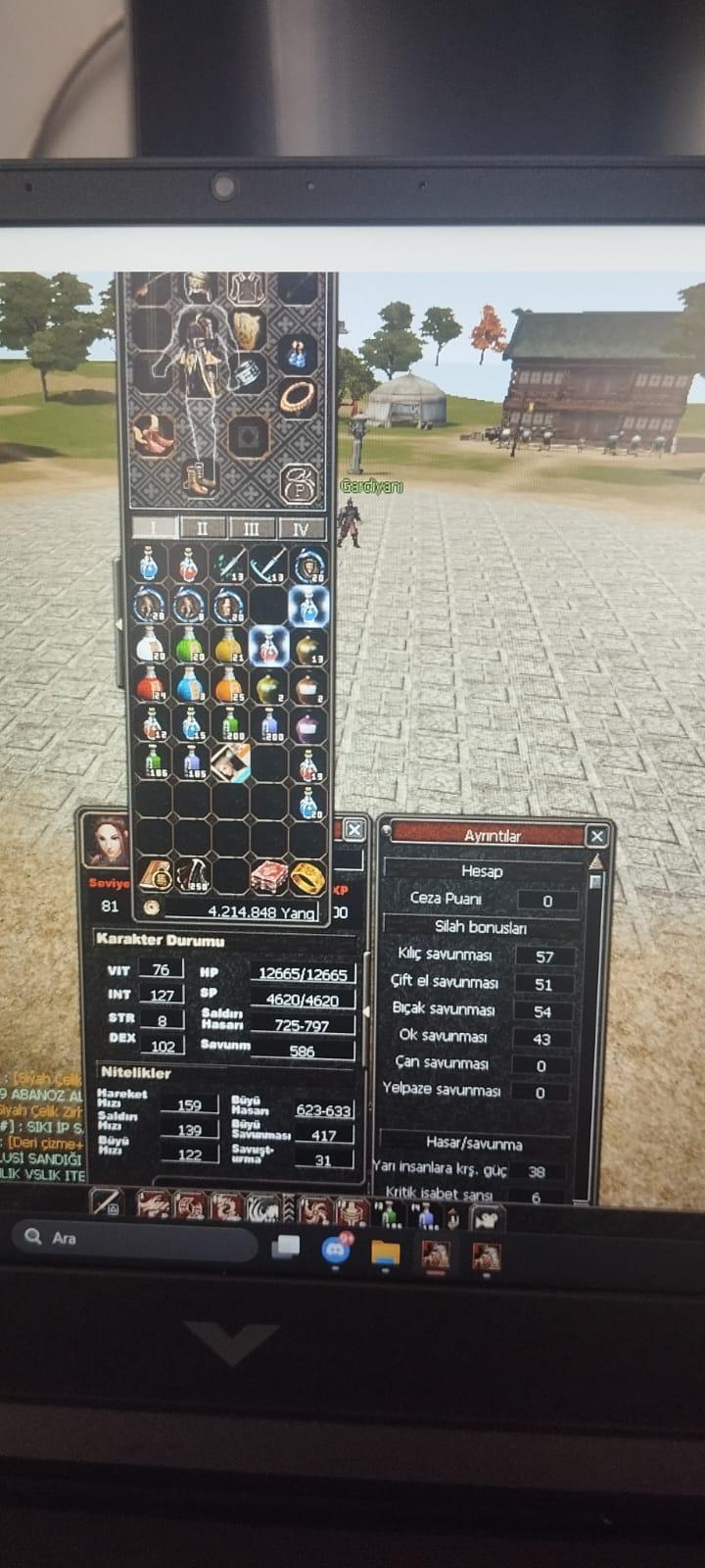 81 LWL ŞAMAN BOŞ