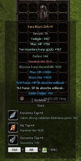YADIGAR +9 KARABUYU +6 ZEHIR