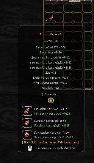 +9 RUHSUZ BICAK ELIT