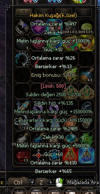500 Emiş Ayaz Zodyak Emili 2485 Ort