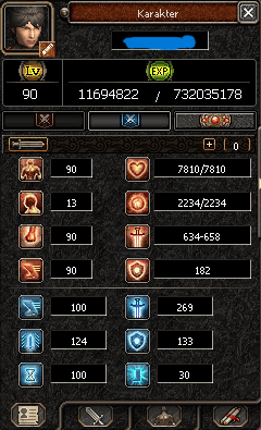 90LVL BOŞ NİNJA AÇIKLAMA OKU