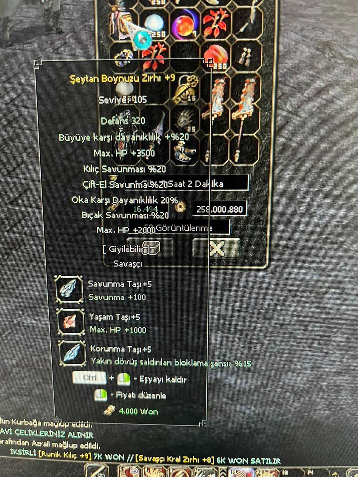 +9 4-20 hp li sav betası