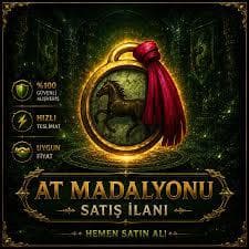 5 AT MADALYONU 200TL (TANE 40)
