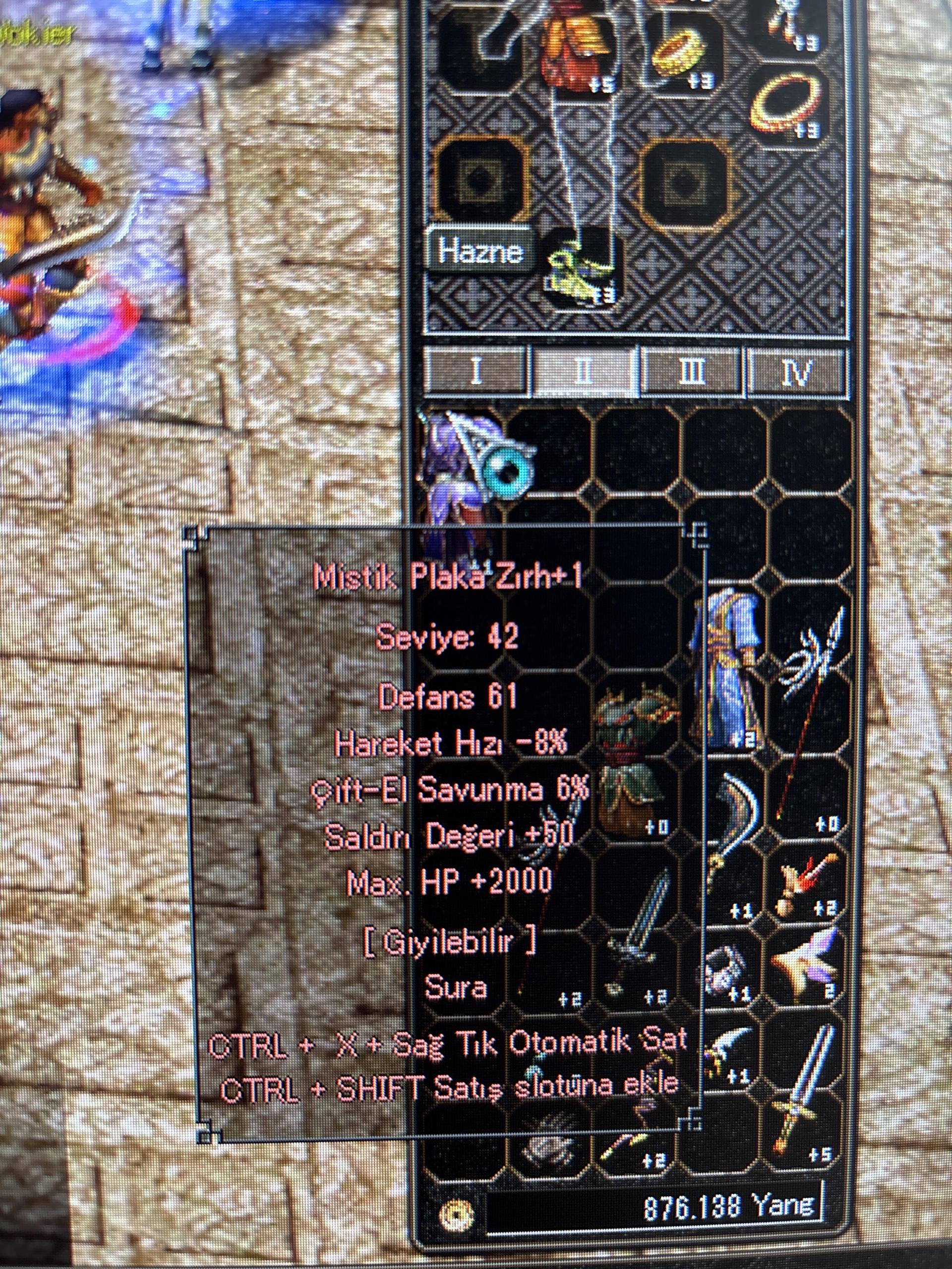 2K HP 50 STR MİSTİK PLAKA ELİTTT
