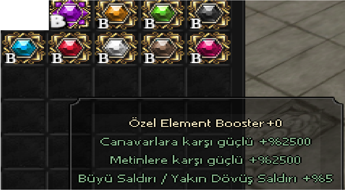 Booster set