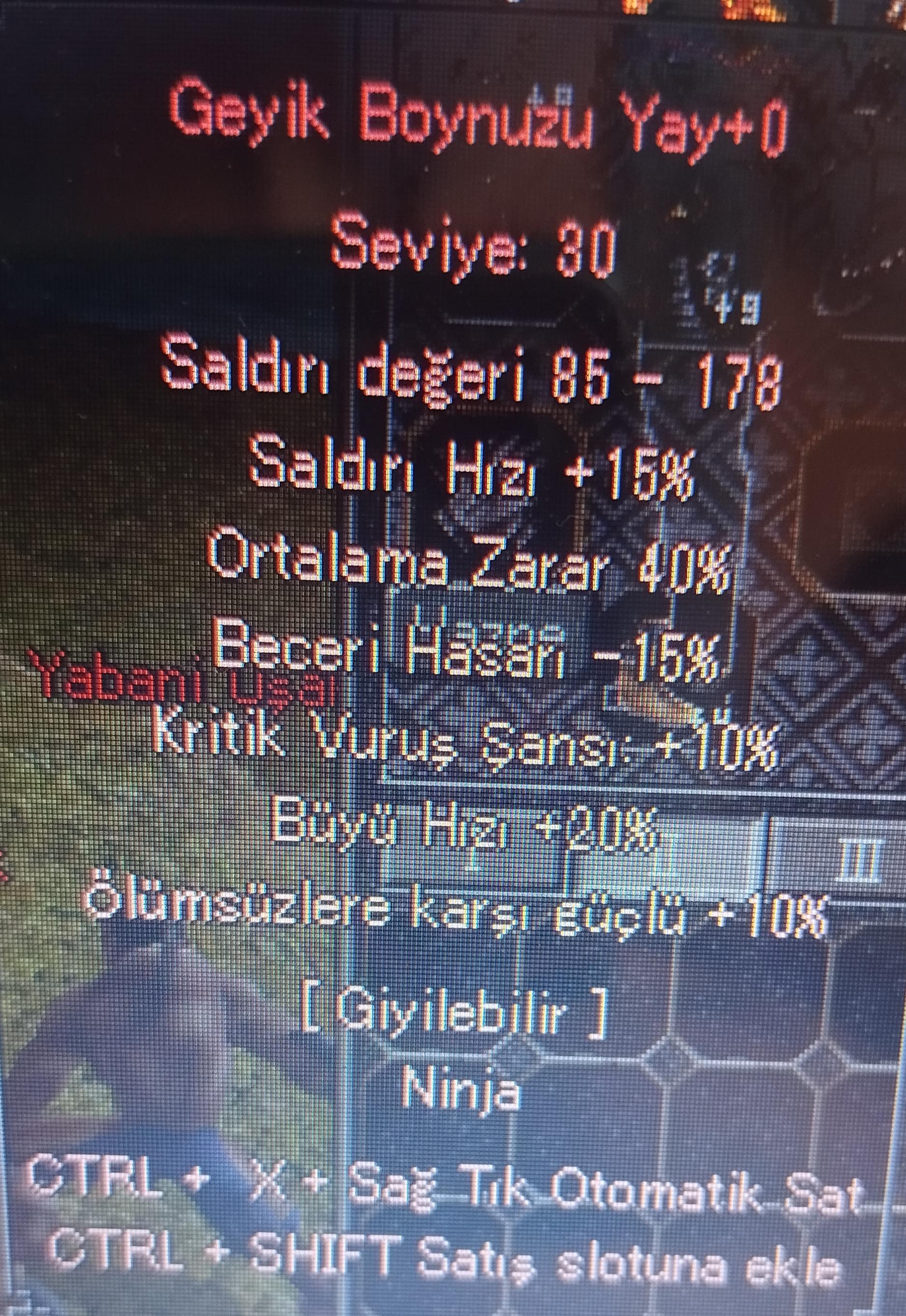 GBY 40 ORT 10 KRİTİK 20 BÜYÜ