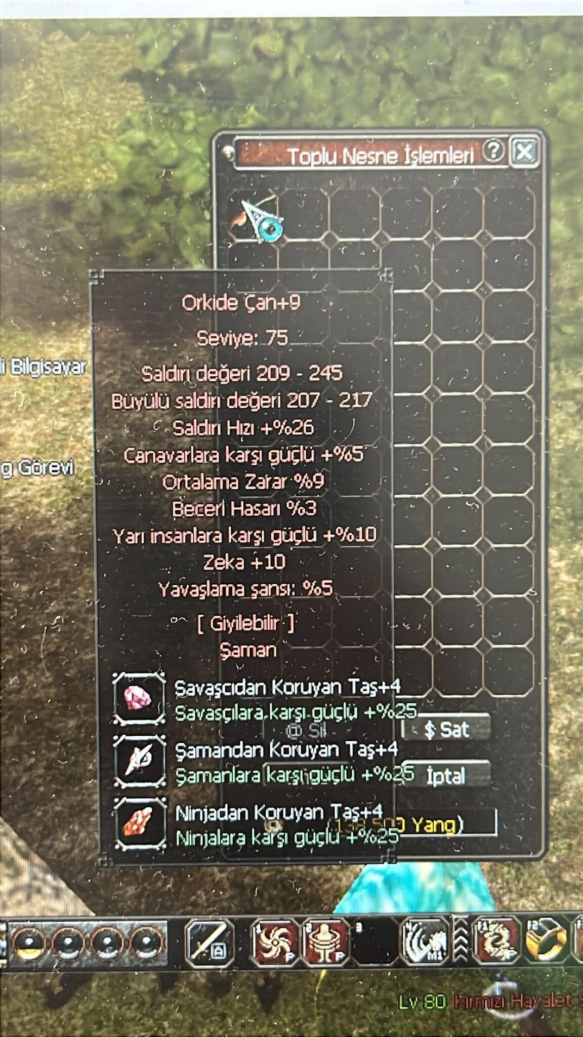 +9 ORKİDE MÜKEMMEL PAZARLIK PAYI WAR