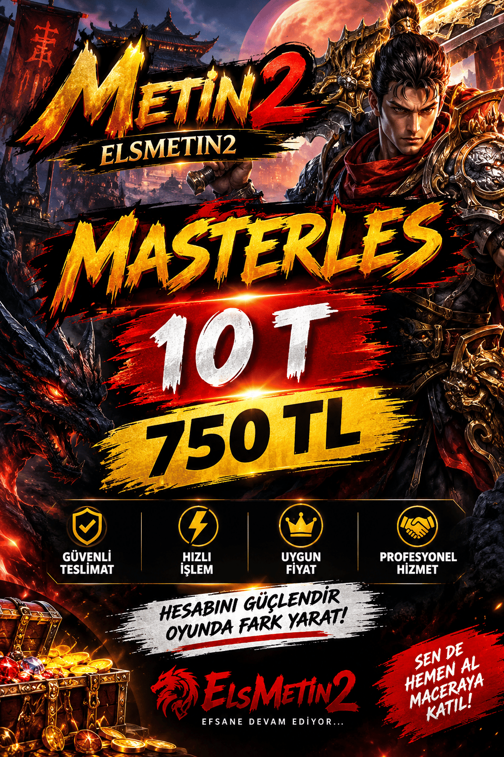 10T  750 TL ANINDA TESLİM ONLİNE