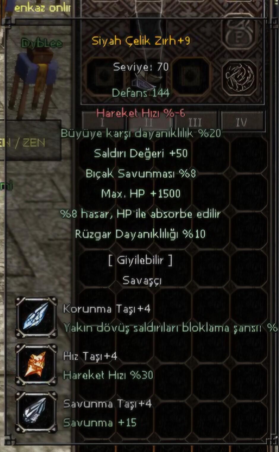 +9 SİYAH ÇELİK
