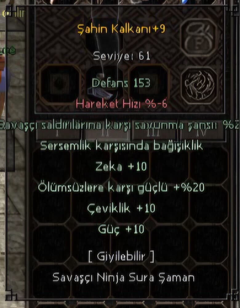 +9 ŞAHİN KALKAN